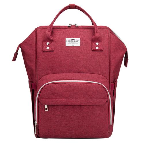 Mochila Bolso Maternal South Port Multiples Compartimentos - 0
