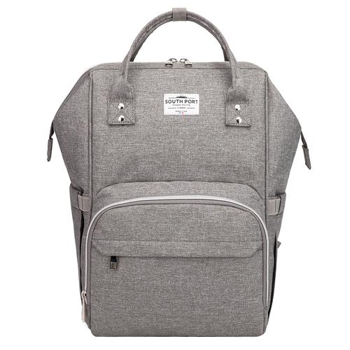 Mochila Bolso Maternal South Port Multiples Compartimentos - 0