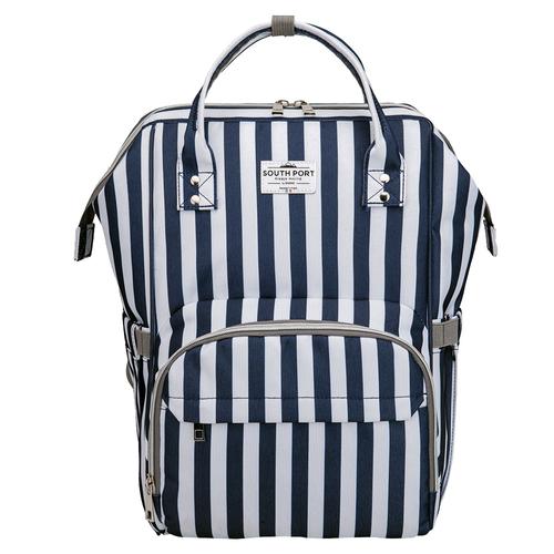 Mochila Bolso Maternal South Port Multiples Compartimentos - 0