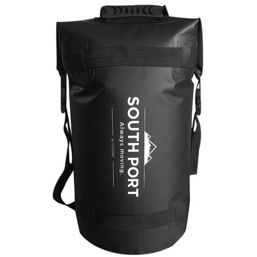 Bolso Estanco Moto South Port Impermeable 45L Usado - 0