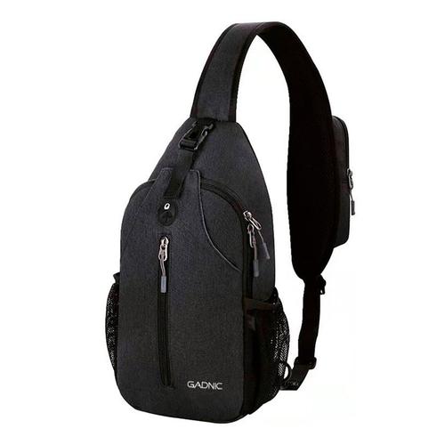 Mochila Cruzada Un Hombro Gadnic MR129X Bandolera Frontal - 0