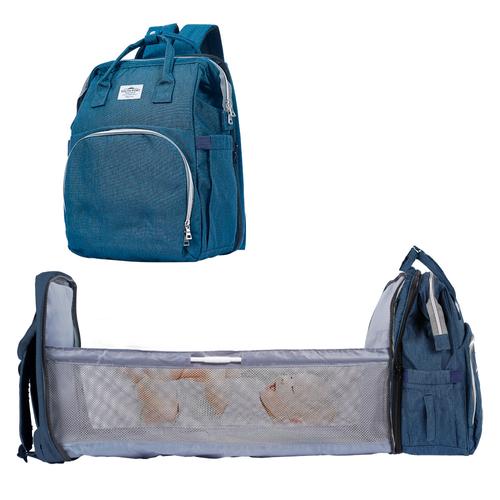 Mochila Maternal Gadnic Pañalera Cuna Portátil - 0