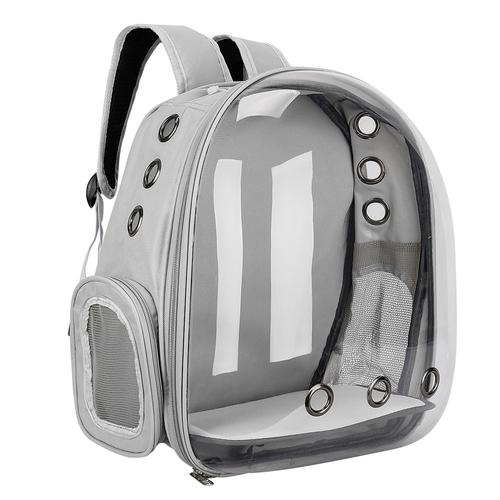 Mochila Transportadora de Mascotas Gadnic Capsula Acrilico 360 - 0