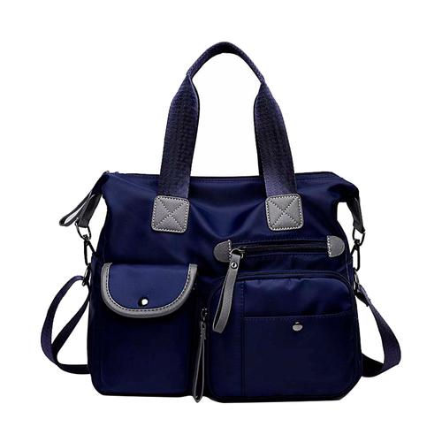 Bolso Bandolera Impermeable Gadnic Con Bolsillos y Cierres - 0