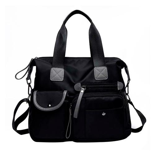 Bolso Bandolera Impermeable Gadnic Con Bolsillos y Cierres - 0