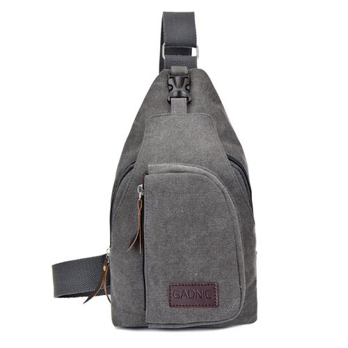 Bolso Morral Gadnic Mochila a Un Hombro  - 0