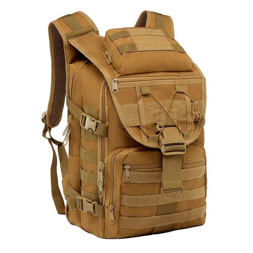 Mochila Tactica Militar 35L Gadnic Porta Notebook Compartimentos Varios - 0