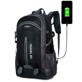 Mochila Deportiva South Port Para Viaje Trekking