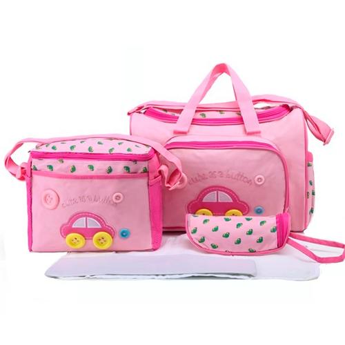 Set Bolso Maternal Gadnic MCH223 Cambiador Impermeable - 0