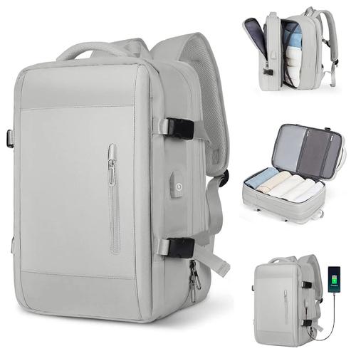 Mochila de Viaje Gadnic Expansible Impermeable  - 0