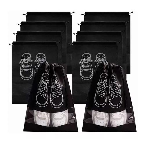 Kit x10 Bolsas de Viaje Gadnic Para Zapatos Impermeable - 0