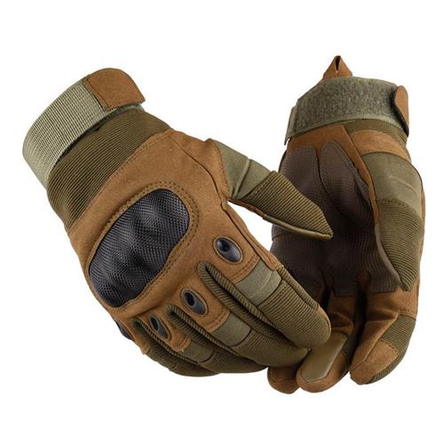 Guantes Para Moto Street Pro Con Protección Y Dedo Táctil Palma Con Grip - 0