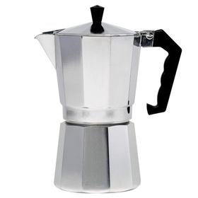 Cafetera Gadnic Moka Express manual plateada italiano  9 Tazas