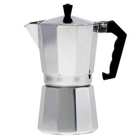 Cafetera Gadnic Moka Express manual plateada italiano  9 Tazas