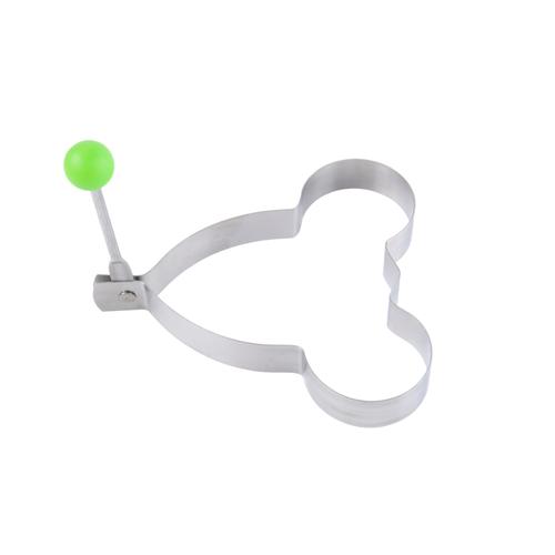 Molde Para Huevo Frito Gadnic 5 Formas Acero Inoxidable  - 0