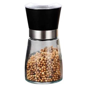 Pimentero Molinillo De Mano Gadnic M5L Pimienta Sal Vidrio