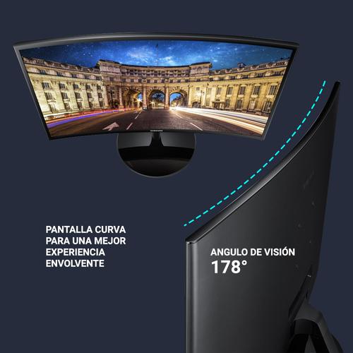 Monitor Curvo Samsung 27” F390 FHD 169 60Hz Hdmi Gamer