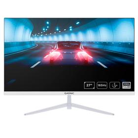 Monitor Gaming Gadnic 27 Plana IPS FHD 165 Hz Sin Bordes 1 Ms