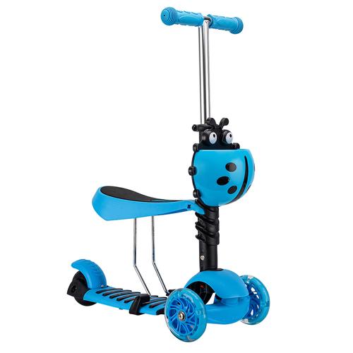 Monopatin Gadnic 3 En 1 Andador Ruedas Luces Led - 0
