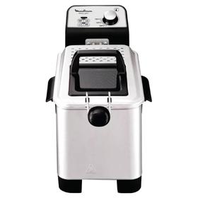 Freidora Moulinex Easy Acero Inoxidable 1600W 3 Litros