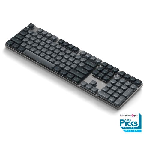 Teclado Satechi SM3 Slim mecánico BT con pack numérico  - 0