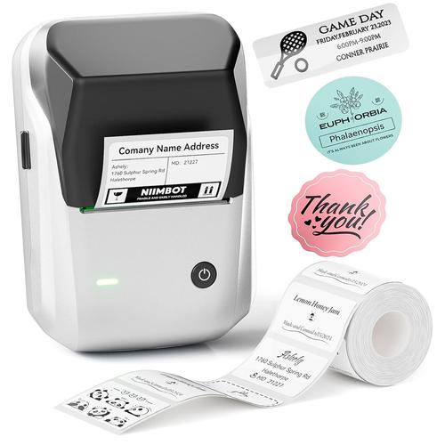 Impresora Térmica Portátil Niimbot B1 Etiquetadora Rollos 20-50mm Outlet - 0