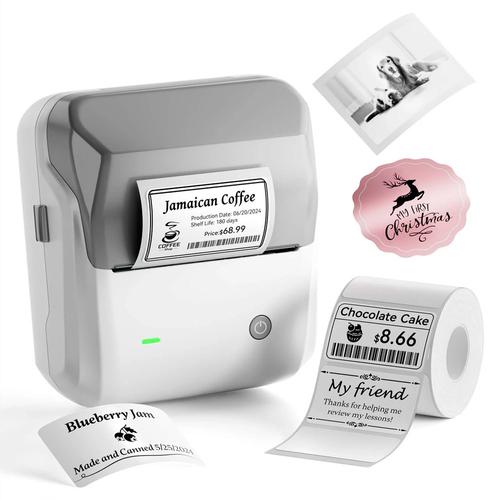 Impresora Termica NIIMBOT B31 Bluetooth Etiquetas Adhesivas 20 A 75 mm Bateria Recargable Puerto USB C Compatible PC - 0