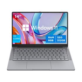 Notebook Gadnic 14 Pulgadas Intel Core I3-1215U 8GB RAM 512GB SSD Alderlake