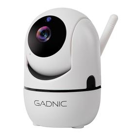 Cámara de Seguridad Gadnic Motorizada WiFi Micrófono Integrado 