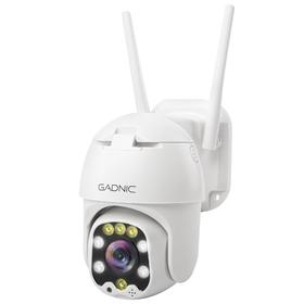 Camara De Seguridad Gadnic DM300W IP WIFI Para Exteriores 1080P Visión Nocturna