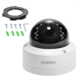 Cámara de Seguridad CMD4322 Gadnic Domo 3MP Bluetooth Visión Nocturna 