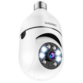 Cámara de Seguridad FULL HD Gadnic Domo Con Visión Nocturna Y Detección de Movimiento 