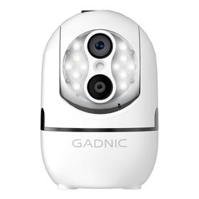 Cámara De Seguridad Gadnic Con Lente Dual y Visión Nocturna