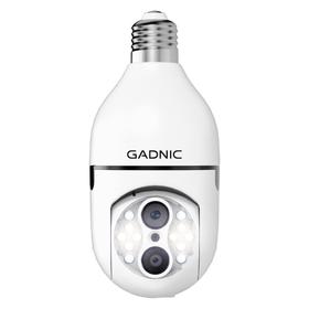 Cámara de Seguridad Gadnic tipo Bulbo Doble
