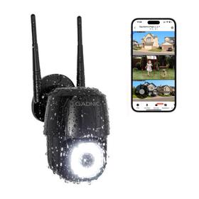 Cámara de Seguridad Gadnic Audio Bidireccional