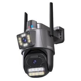 Cámara de Seguridad Dual Gadnic con Sirena