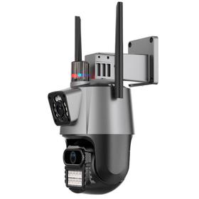 Cámara de Seguridad Dual Gadnic con Sirena