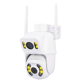 Cámara de Seguridad Gadnic Doble Lente 4k 8MP