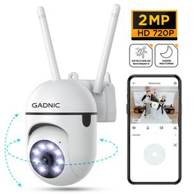 Cámara de seguridad Gadnic SX19  WiFi interior HD Con App y Visión Nocturna