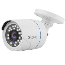 Cámara De Seguridad Gadnic Bullet IP CCTV Hd 720P Visión Nocturna Incluye Cable BNC Video DVR