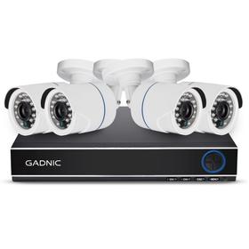 Cámaras de Seguridad DVR Gadnic 16CH  x4 Interior / Exterior IP CCTV Visión Nocturna