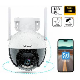 Cámara de Seguridad IP SriHome 2MP Wifi-LAN 12V