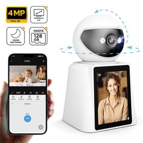 Cámara de Video SriHome Audio Bidireccional Pantalla HD 28 Pulgadas