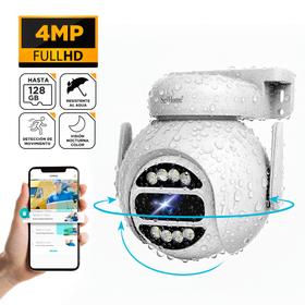 Cámara de Seguridad SriHome 4mp Audio De Pared o Techo