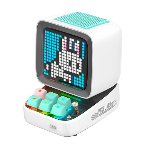 Parlante Bluetooth Divoom Ditoo Pc Retro Pixel Art - 0