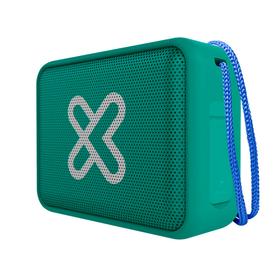Parlante Portátil KlipXtreme Inalámbrico Verde KBS-025GN