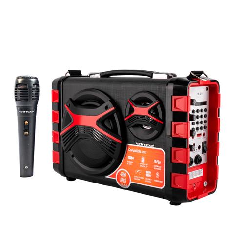 Parlante Portátil Bluetooth Winco W211V - 0