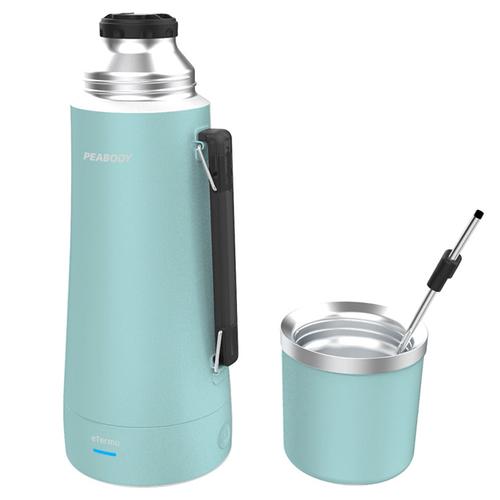  Termo Electrico Peabody E-termo 700w 1 Litro Pico Cebador Y Bombilla - 0