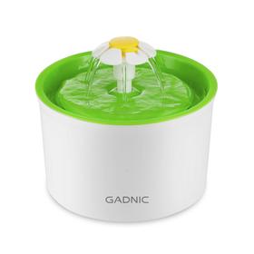 Fuente De Agua Recirculante Gadnic PB2000 Para Perros Y Gatos 1.6L
