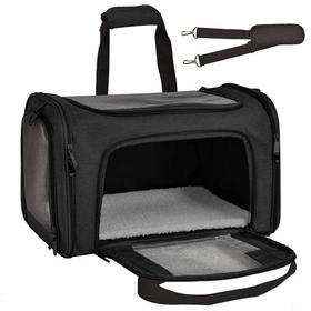 Bolso Transportador Pequeñas Mascotas Gadnic JAU04 Viajes Auto Avión